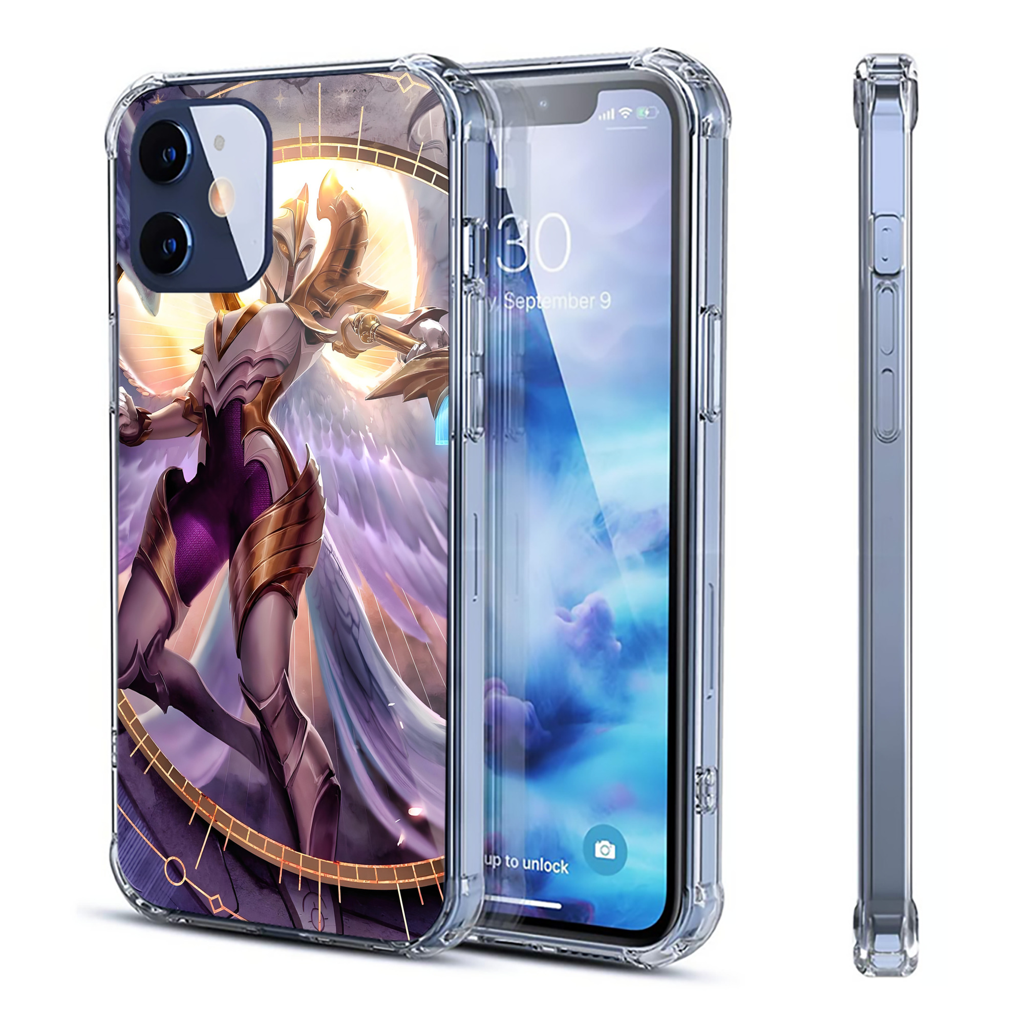 （画像用） リーグ・オブ・レジェンド League of Legends LOL 【iPhone 12シリーズ対応】透明スマホケース（クリアソフトケース）